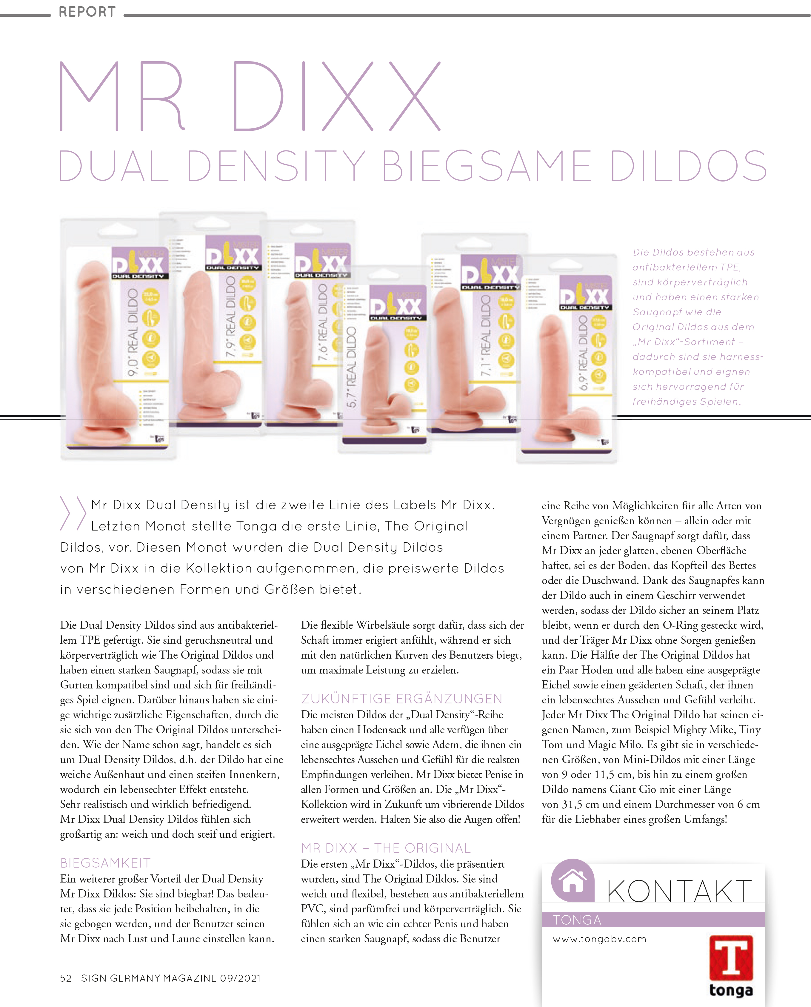 2021-09 Sign DE - Dream Toys Mr Dixx